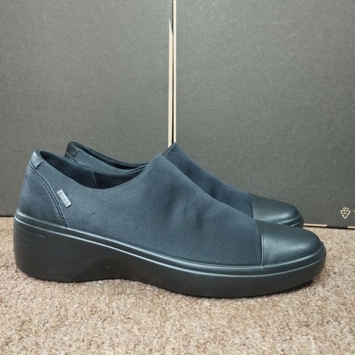 36,37,38,39,40,41,42. Сліпони Ecco Soft 7 Wedge W