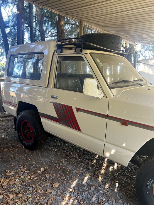 Jeep Nissan Patrol