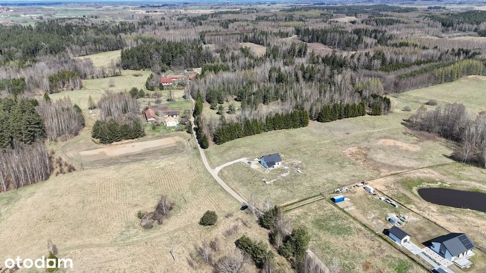 Różnowo 41/9, 3166m2, WZ ! więcej działek ;)