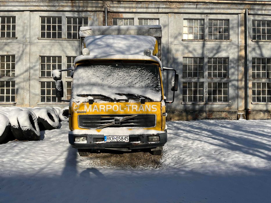 Samochód ciężarowy VOLVO FL6– syndyk ogłasza przetarg