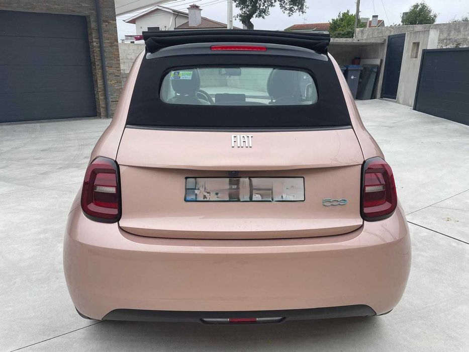 Fiat 500e Cabrio