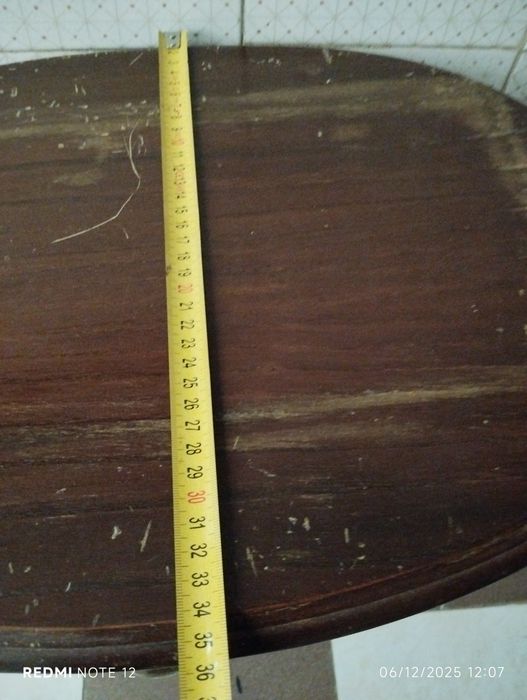 Mesa de apoio madeira