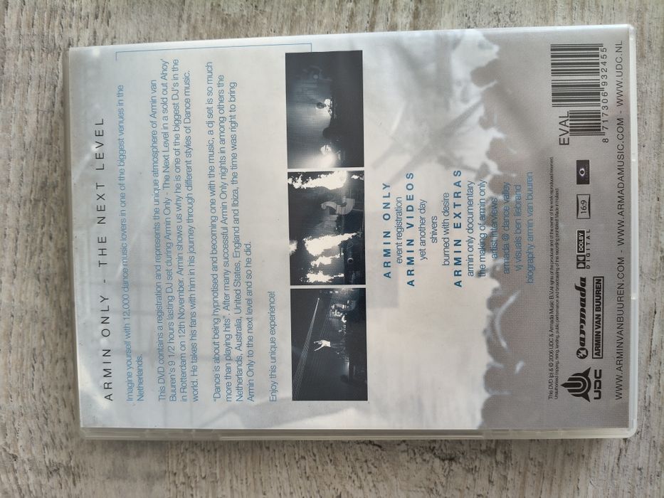 Armin Only DVD Unikat