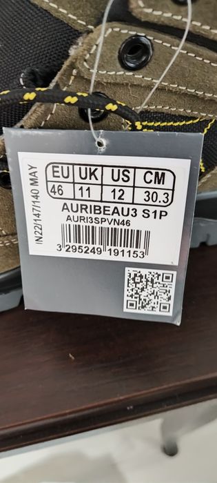 Buty robocze 46 30.3cm