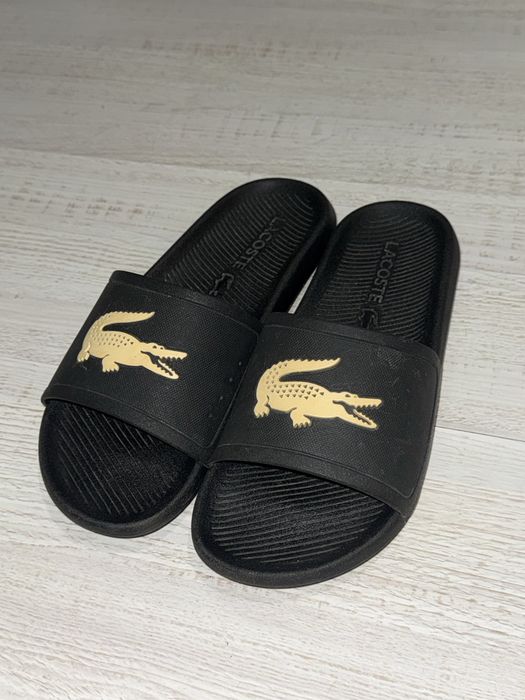 Шлепанцы Lacoste