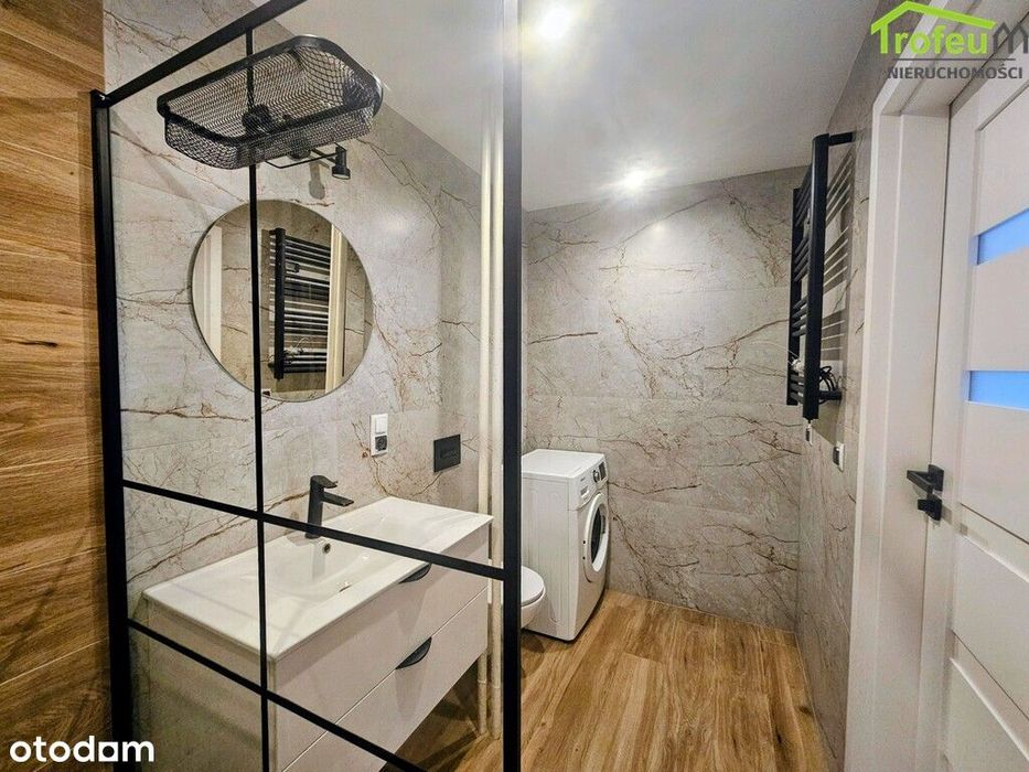 Nowoczesne mieszkanie! Piastowska! 44,58m2