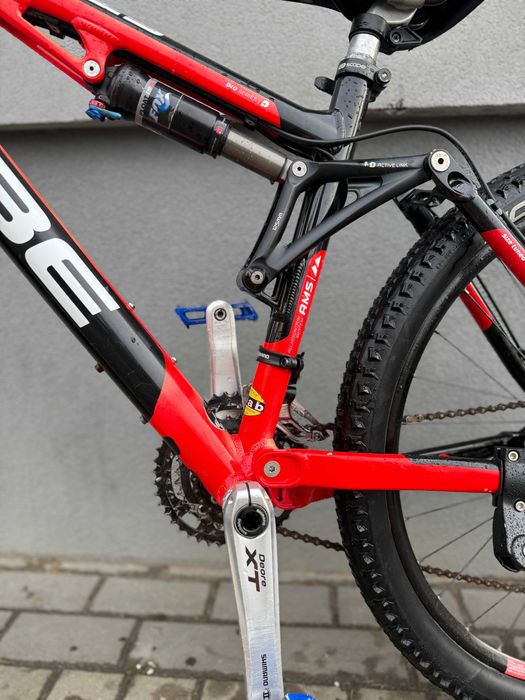 Rower Cube 26" AMS 125 fully FOX DT SWISS SRAM X-9 XT
