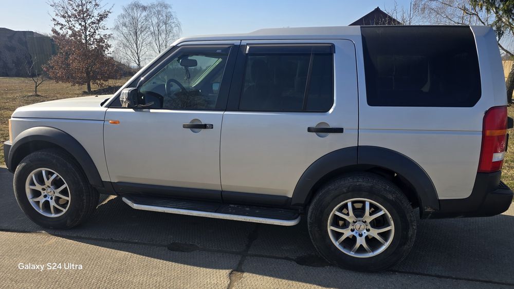 Ленд Ровер Дискавері 3