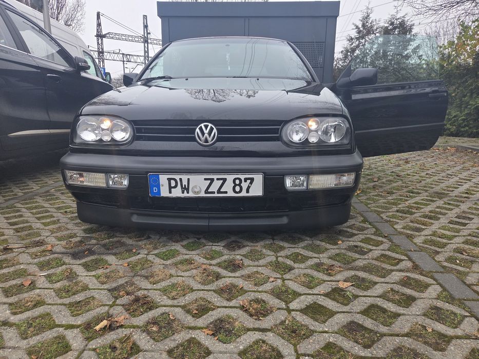 Volkswagen Golf 3 III cabrio KLIMA karmann 1.8 benzyna VW