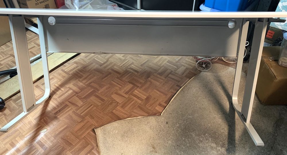 Mesa de escritório 160x80cm