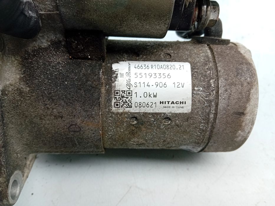 Motor de arranque LANCIA Delta III (844_)