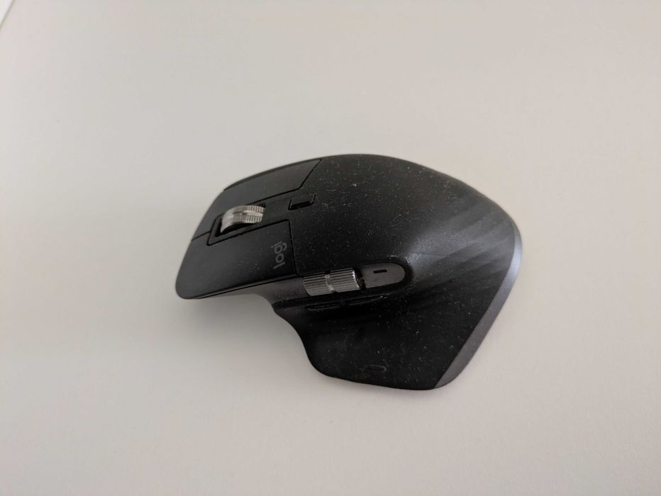 Logitech MX Master 3S Rato Silencioso e Ergonómico Sem Fios Bluetooth
