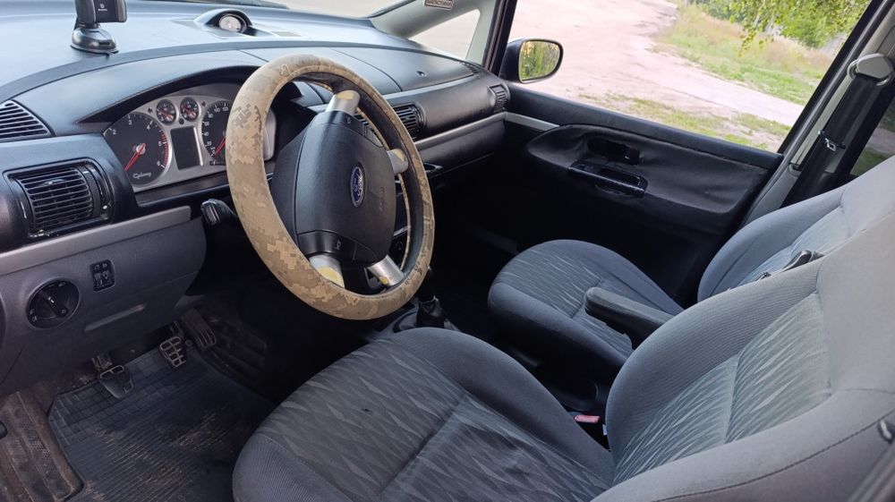 Продам ford galaxy 1.9 дизель