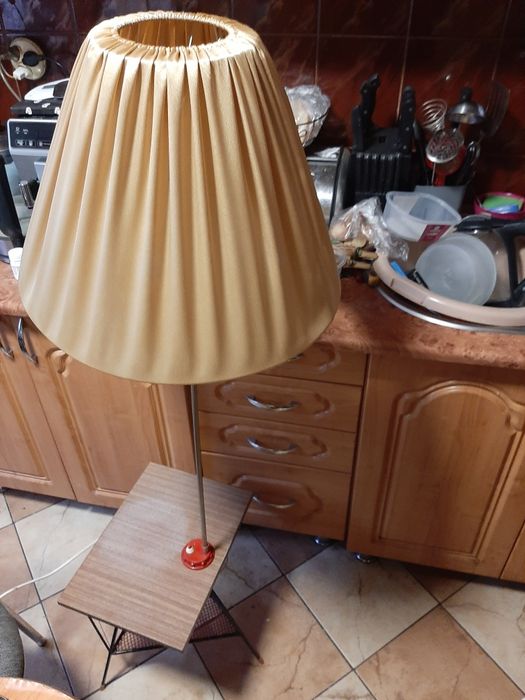 Lampa stojąca podłogowa   PRL