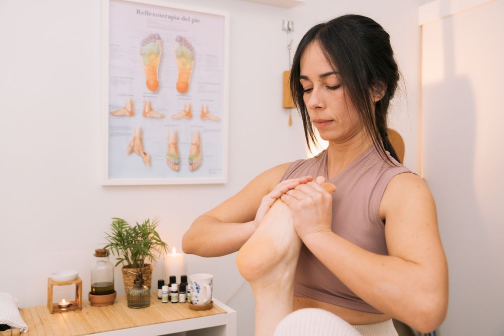 Massagem de Relaxamento 1h e 1h30min