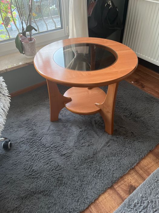 Stolik , ława kawowa okrągła