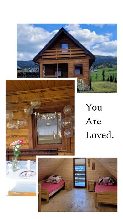 WYNAJMĘ Domki Drewniane Całoroczne:ANDRZEJKI,Ferie,Wakacje,Urodziny:)