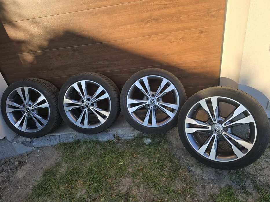 Koła alufelgi z oponami Mercedes 18"