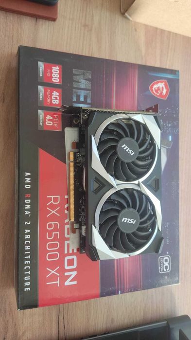 Karta graficzna MSI RX6500XT MECH 4GB