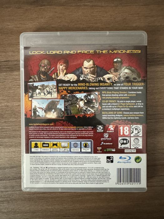 Borderlands (PS3)