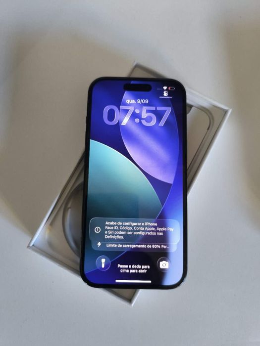 iPhone 15 128GB Midnight Black