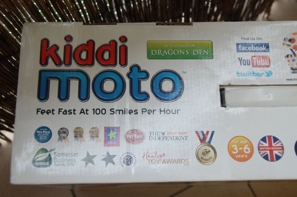 rower biegowy Kiddimoto Kurve NOWY