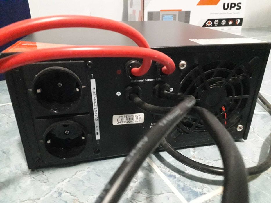 Комплект ДБЖ 1500 VA + АКБ 100 Ah