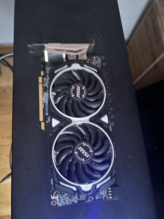 Radeon RX 580 Armor 8GB OC