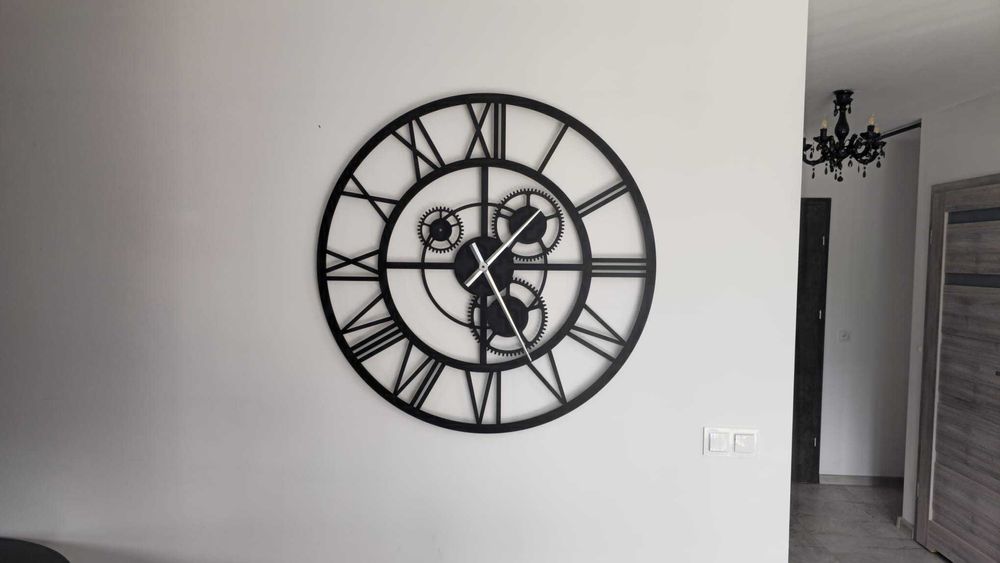 Zegar Loftoowy 100cm