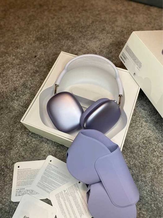 Słuchawki Bluetooth nauszne ANC- apple airpods max(usb-c) nowa