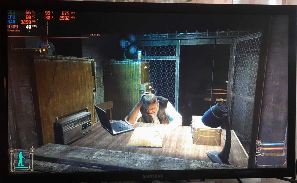 ПК Intel Xeon E5450/8GB DDR3/256GB SSD/8600 GTS 512MB