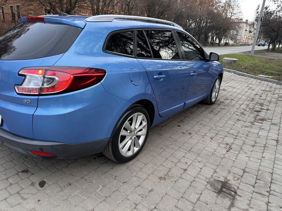 Renault Megane 3 2012