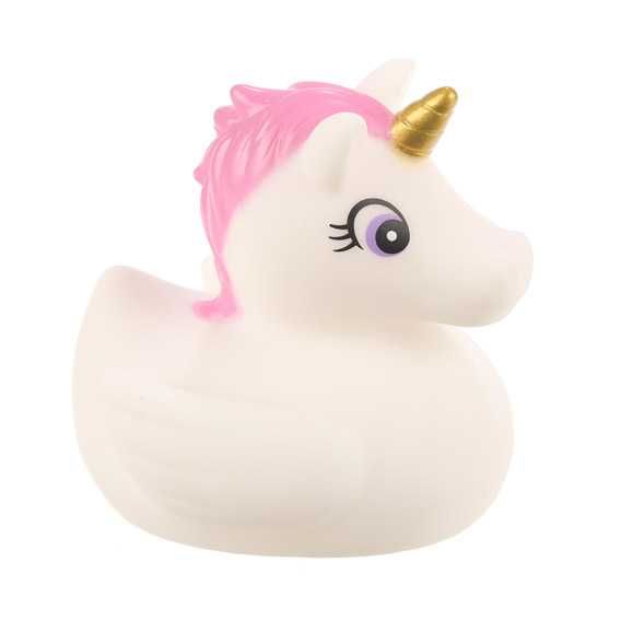 Brinquedo com luz para o banho Unicórnio