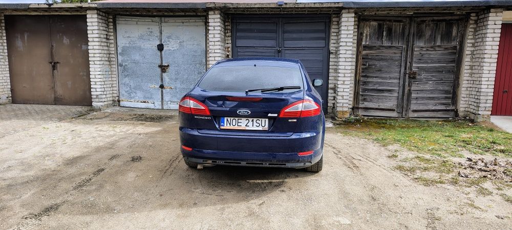 Ford Mondeo MK4 2008 rok