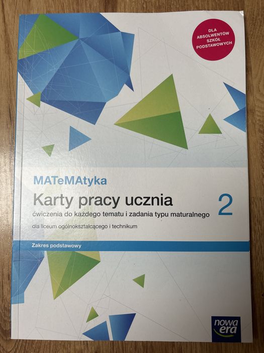 Matematyka 2 karty pracy