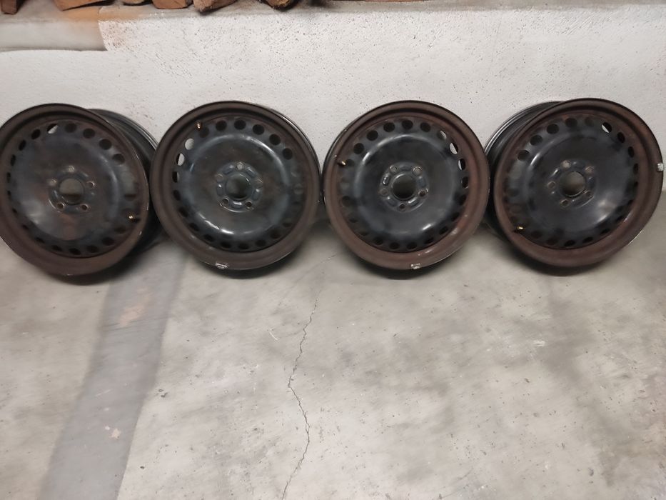 2 Jantes ferro  6½Jx16 ET 50