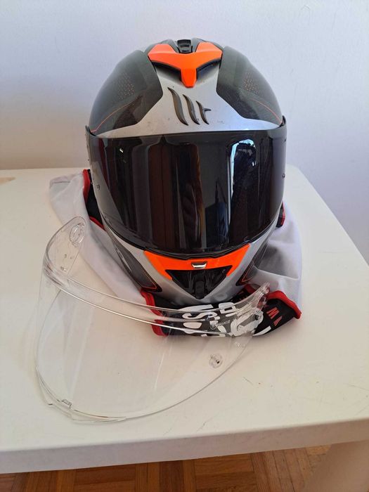 Capacete MT Helmets Rapide Carbon – Leve e de Alta Qualidade!