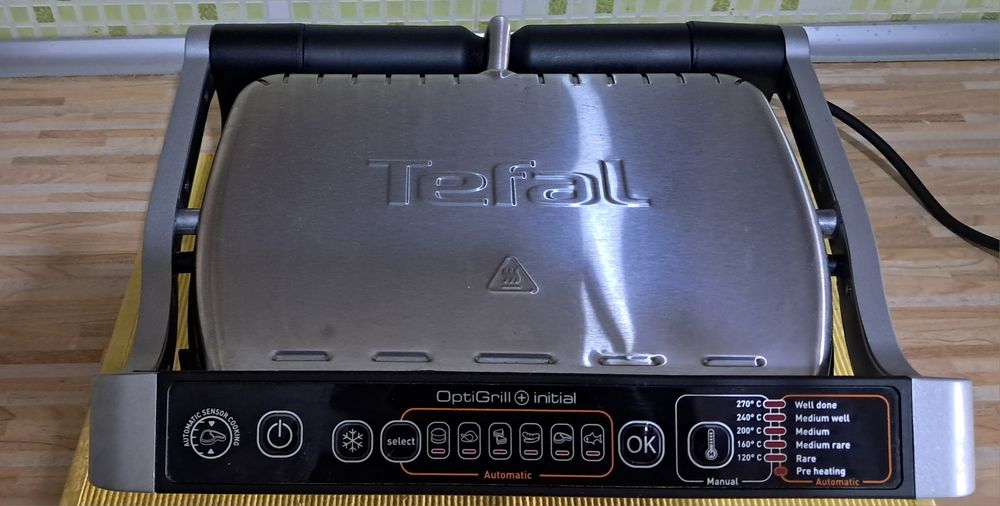Гриль-барбекю електричний Tefal