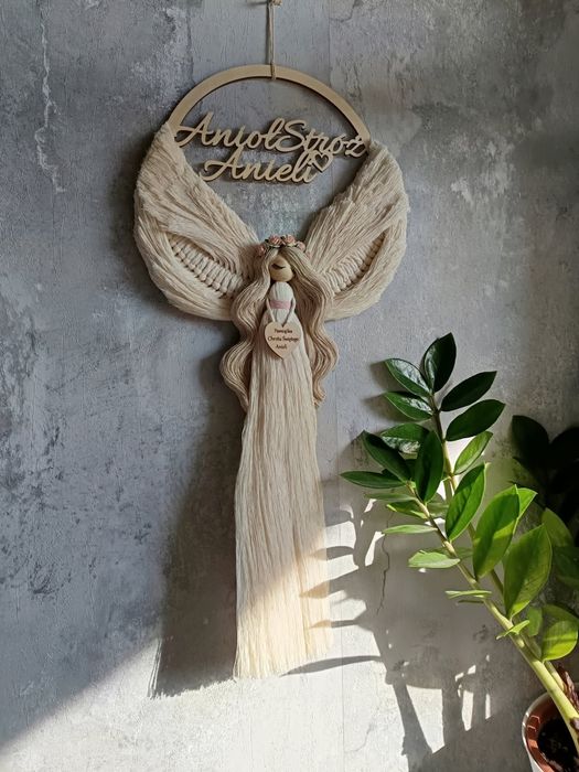 Anioł stróż, komunia, chrzest, rocznica, urodziny, prezent