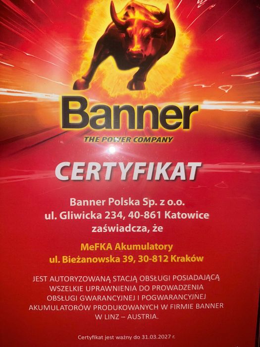 Akumulator Banner Power Bull 44ah 50ah 60ah 72ah 74ah 80ah 95ah 100ah