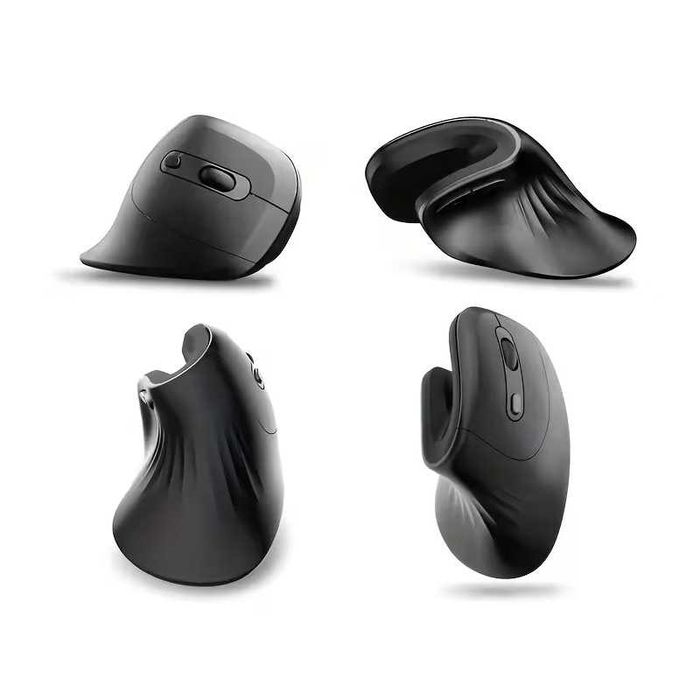 NOVO - U1 Rato Vertical Ergonómico - Silencioso