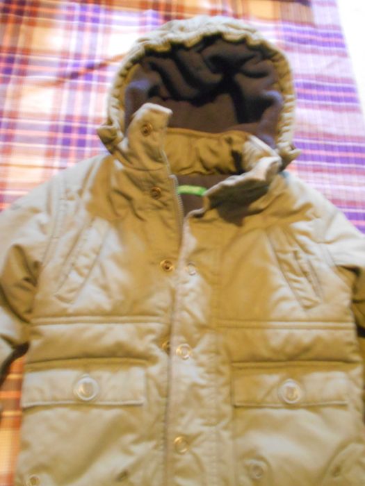 Casaco quispo Benetton