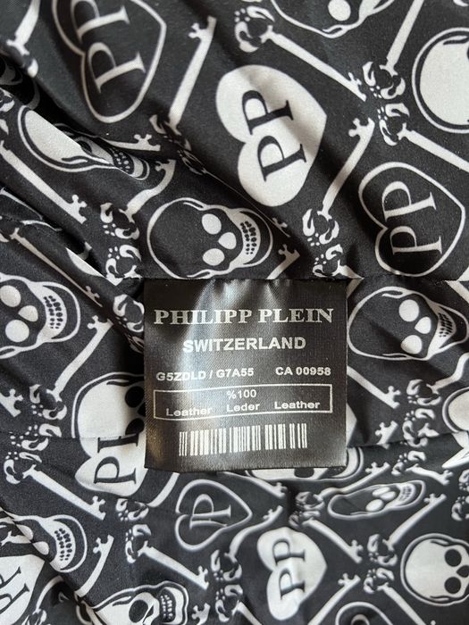 Жіноча Шкіряна куртка Phillipp Plein