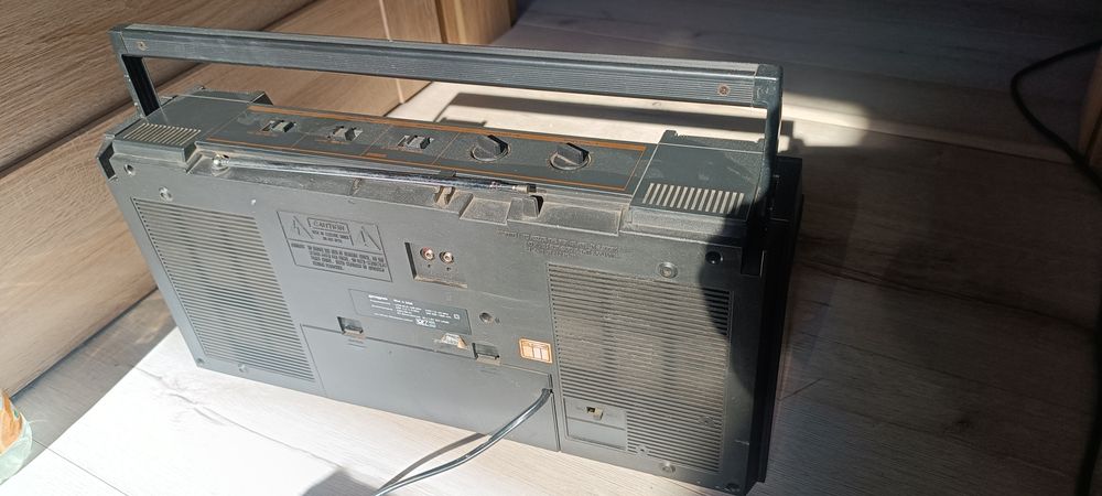 Boom box  magnetofon radio