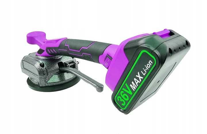 Przyssawka WIBRUJĄCA Do Układania Płytek WIBRATOR 2xAKU 36V