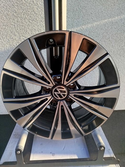 A912# Alufelgi Uzywane 17"5x112 Et44 Audi Skoda Vw Seat