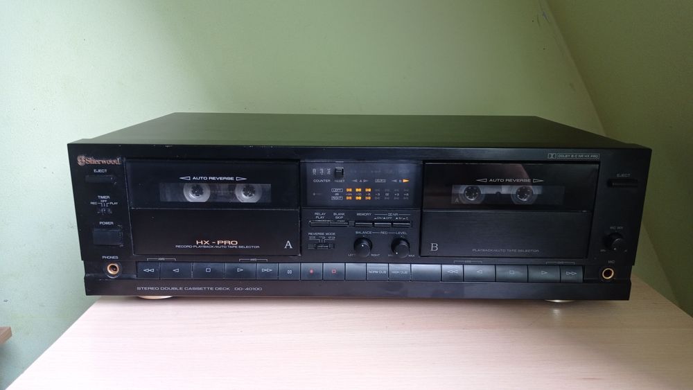 Magnetofon kasetowy Sherwood DO-4010c