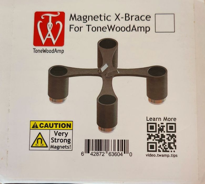 Tonewood amp como novo