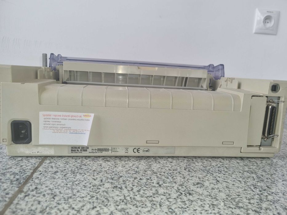 Drukarka OKI MICROLINE 3320