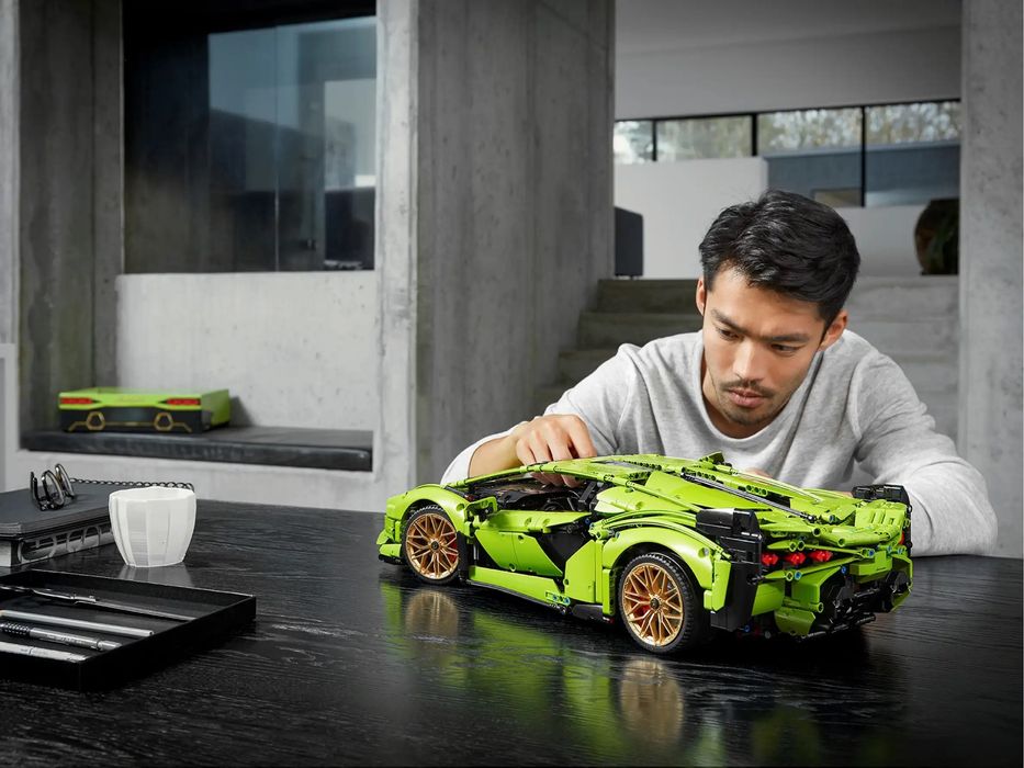 Конструктор Technic Lamborghini Sian FKP 37 як Лего Lego ! ЗНИЖКА !